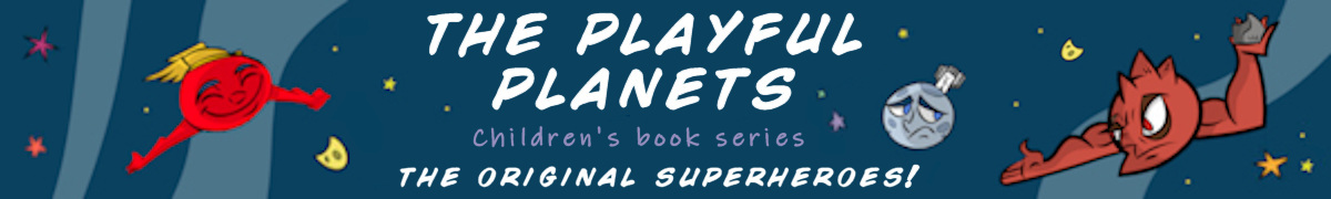 Playful Planets children's book